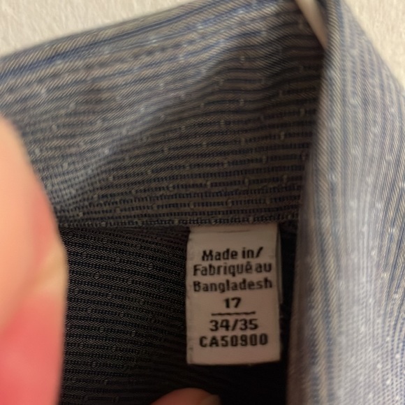 SALE!!!!MENS CALVIN KLEIN DRESS SHIRT 5/25!!! 🔥🔥 - Picture 3 of 8